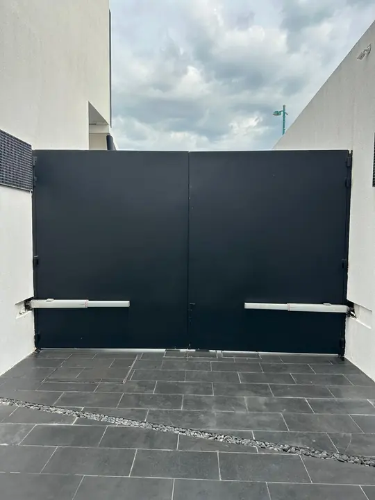 Swing Door Operators — Zamco installation in Kuwait
