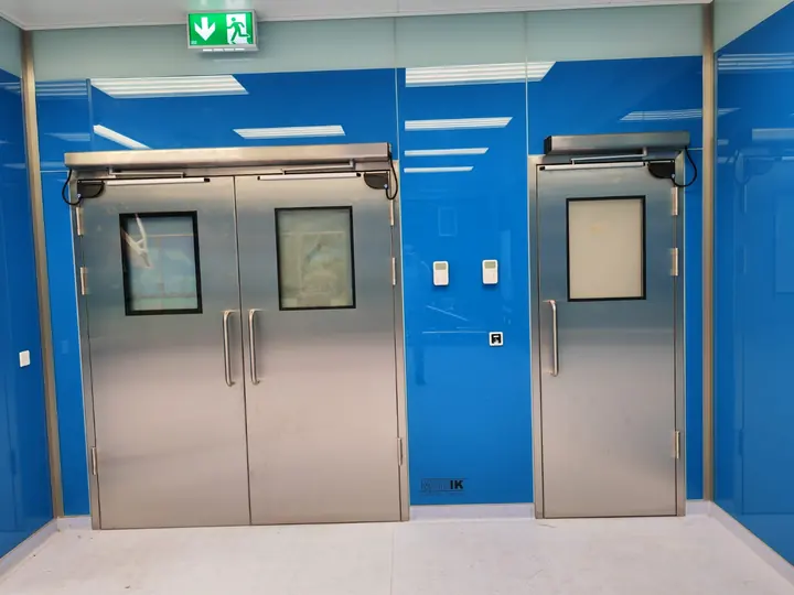 Hermetic Doors — Zamco installation in Kuwait