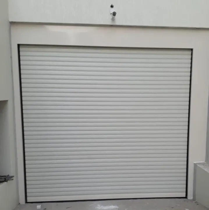 Aluminum Roller Shutters — Zamco installation in Kuwait