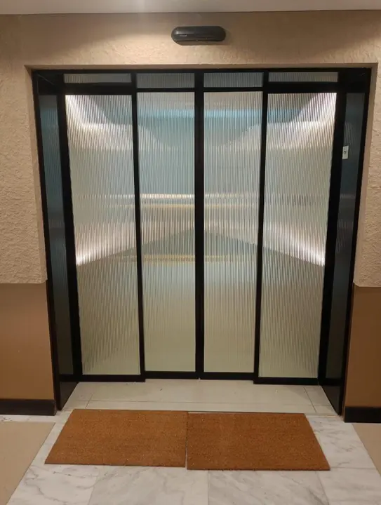 Automatic Sliding Doors — Zamco installation in Kuwait